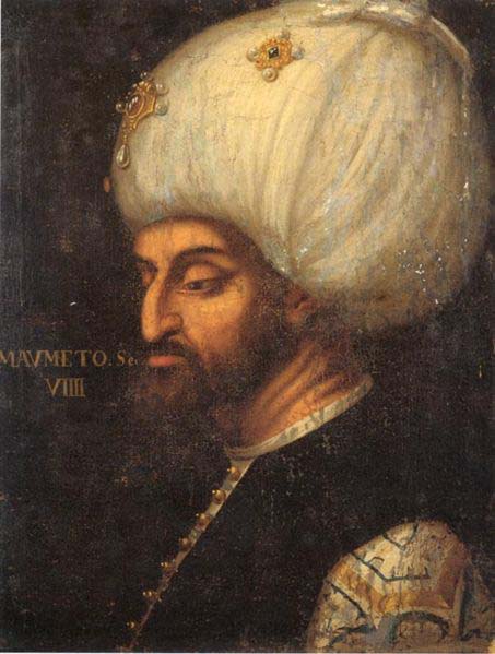 Paolo Veronese Portrait of Mehmed II by Italian artist Paolo Veronese.